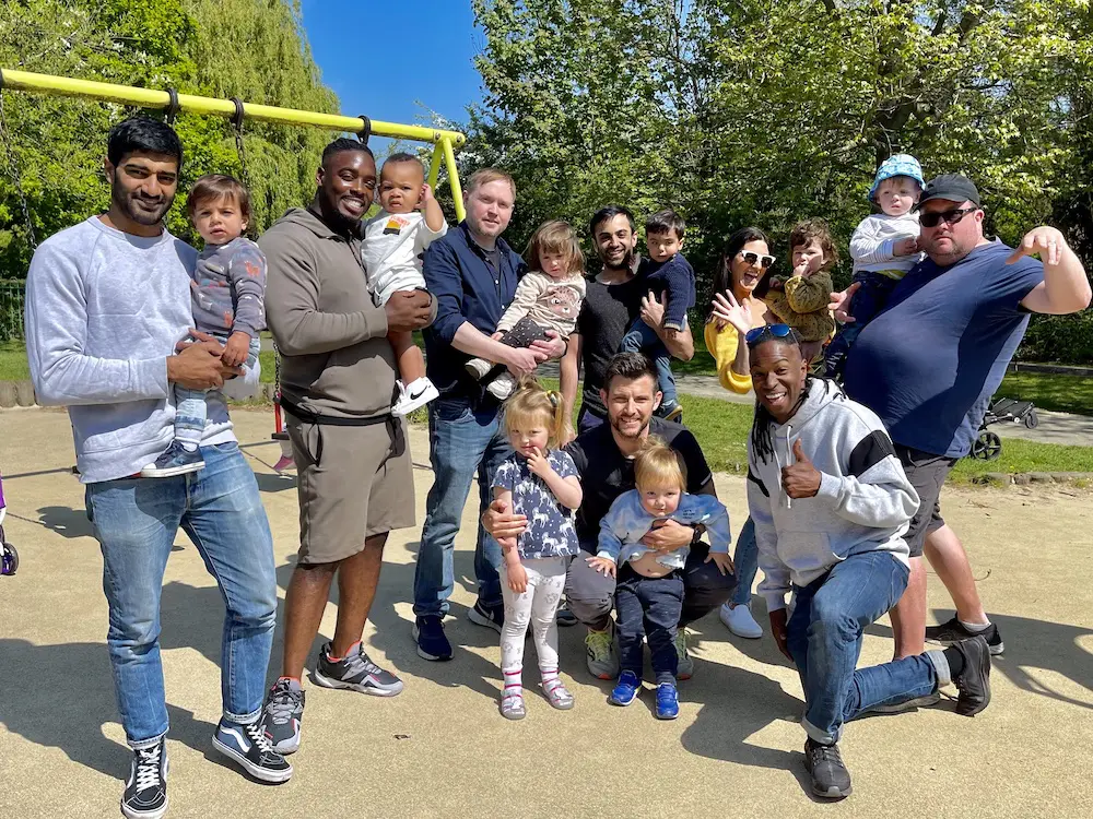 Dadvengers Dad Walk Community