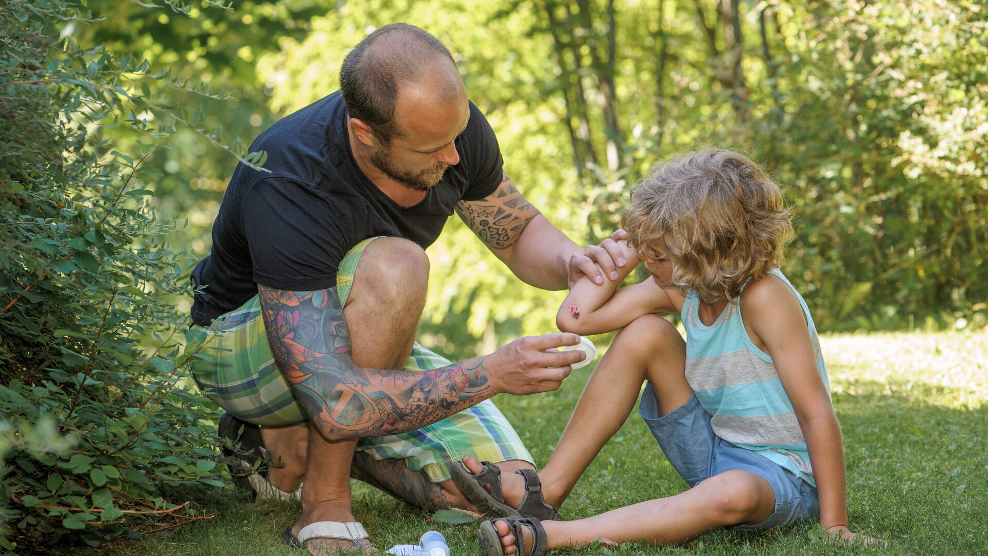 First Aid Tips for Dads