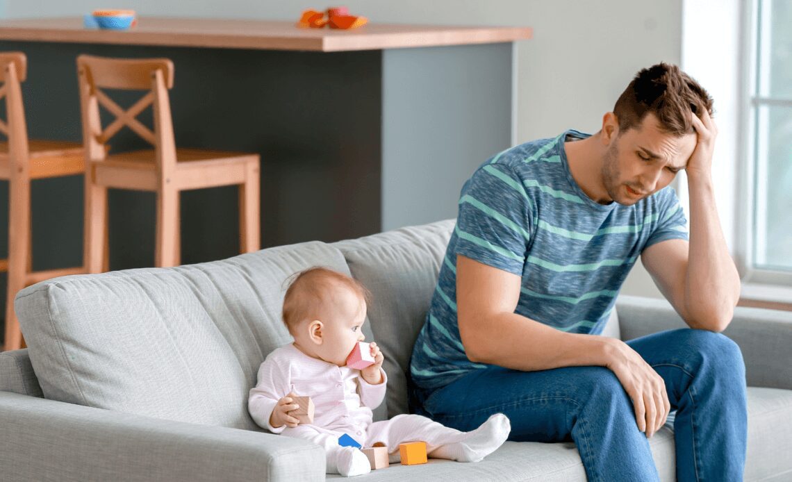 Perinatal mental health support for dads