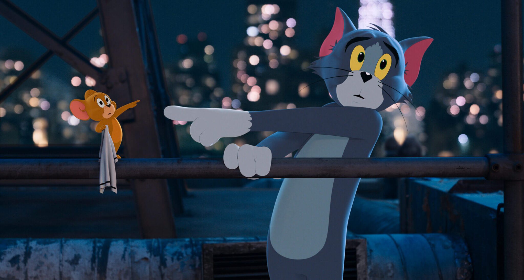 Tom & Jerry The Movie Review - Family fun with a new twist - Dadvengers