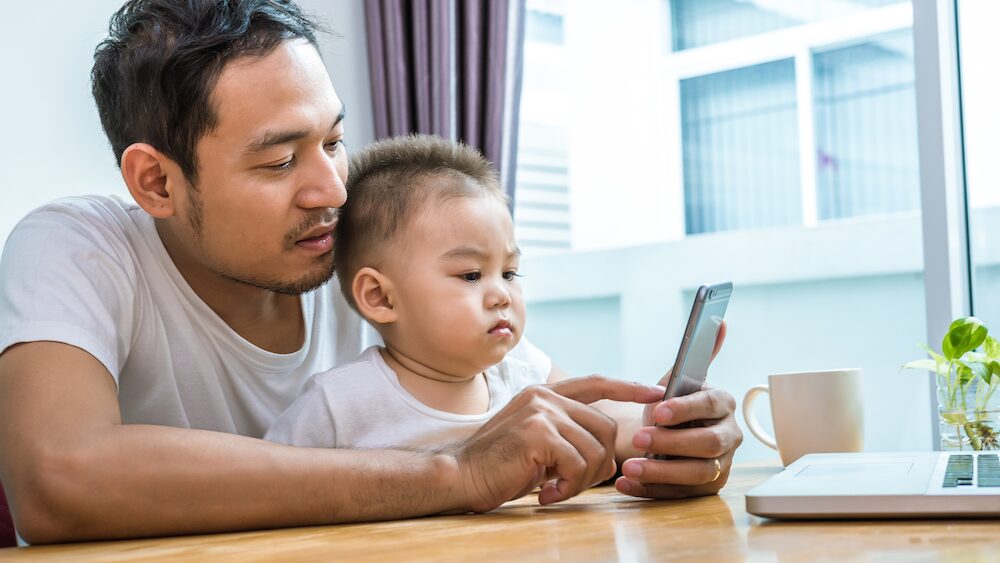 App for new dads