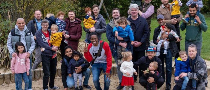 Dad Walks Arnos Grove