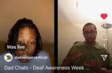 Dad Chats – All About Being a Deaf Parent
