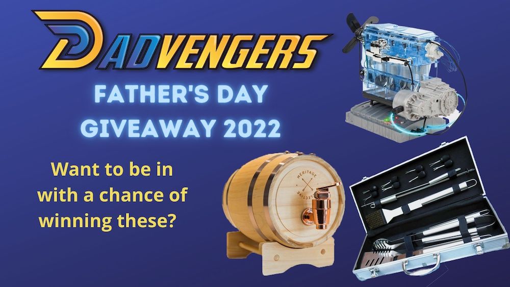 Dadvengers Father’s Day Giveaway 2022 Terms and Conditions