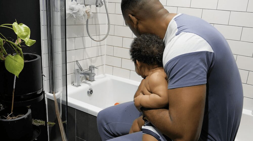 New Dads – Advice For Bathtime