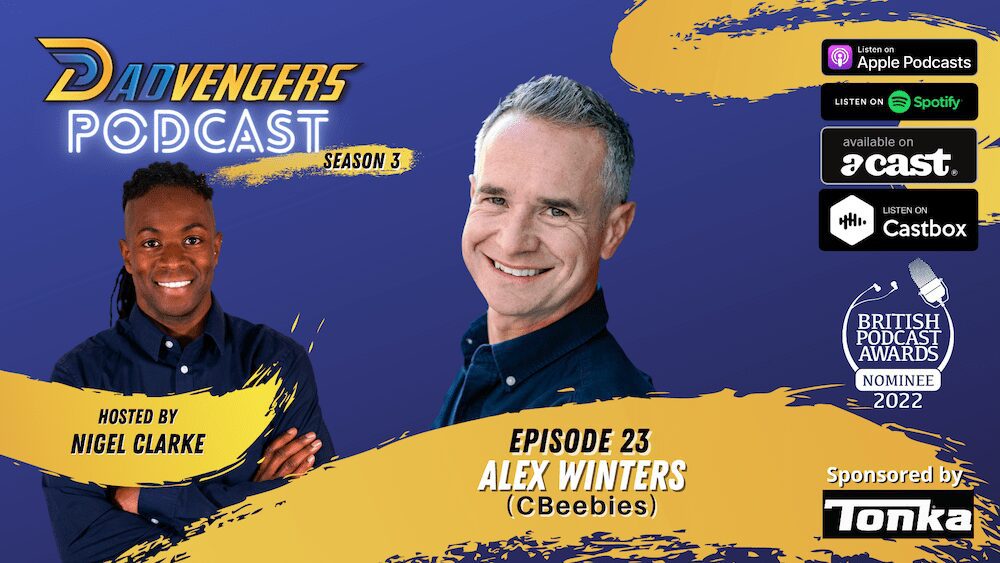 Dadvengers Podcast Ep 23 - Alex Winters (1920x1080)