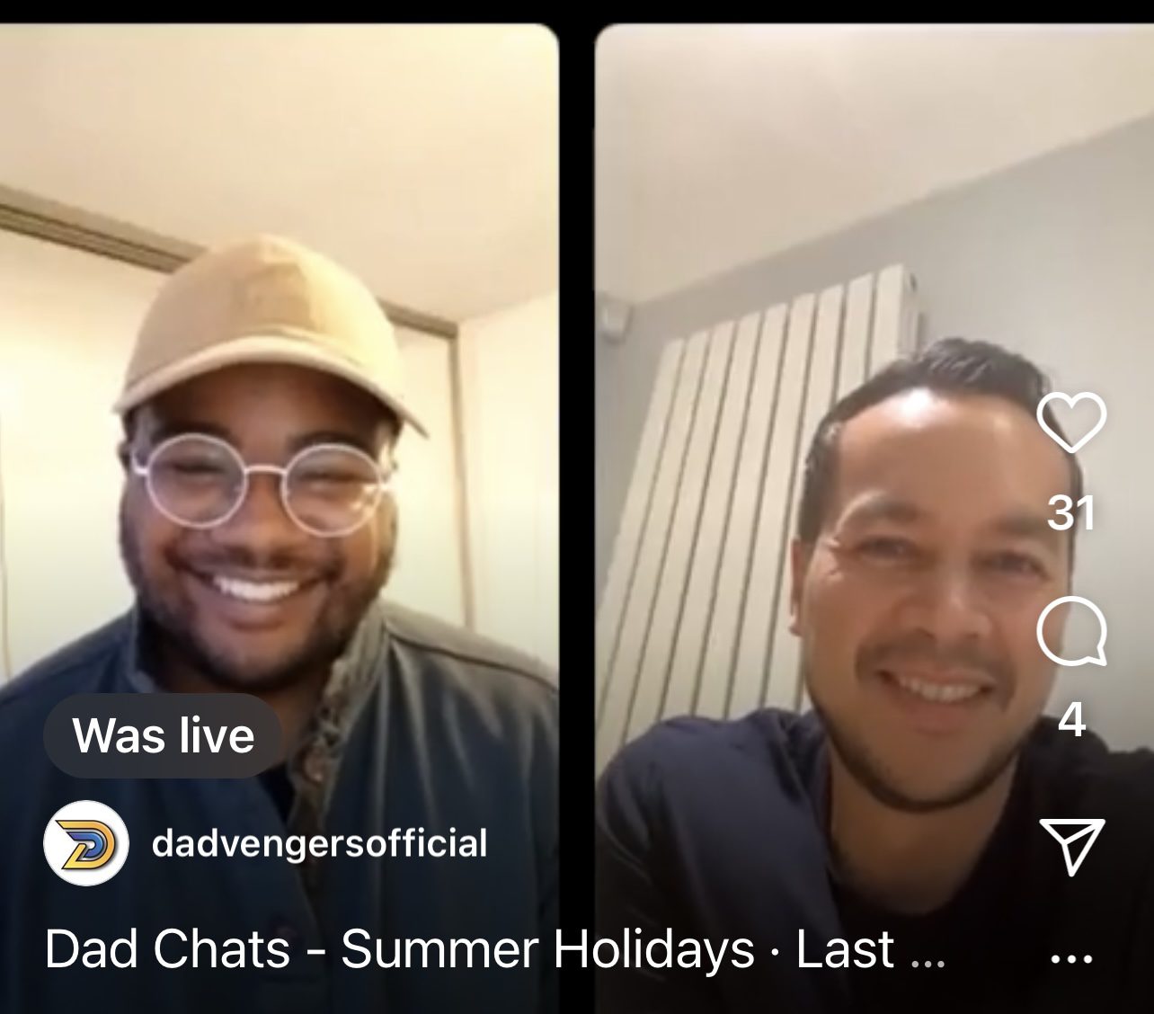 Dad Chats Live – All About the Summer Holidays