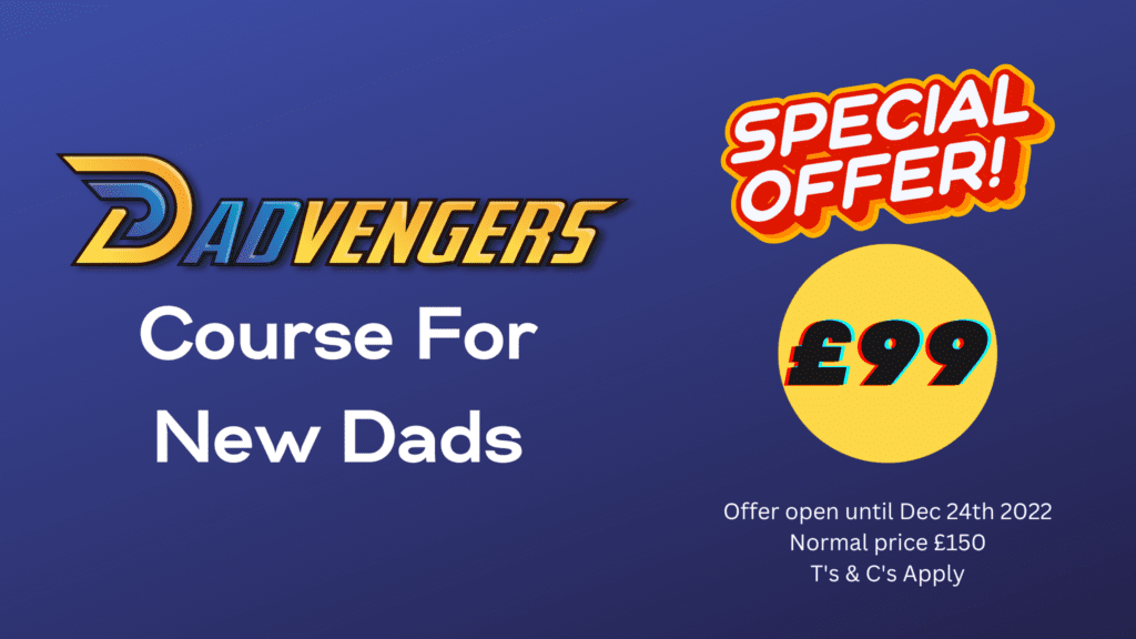 Course for New Dads Introductory Price