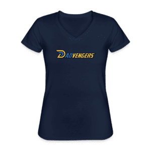 Women’s T-Shirt Navy (Large)