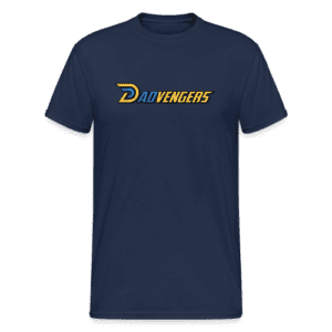 Men’s T-Shirt Navy (Large)