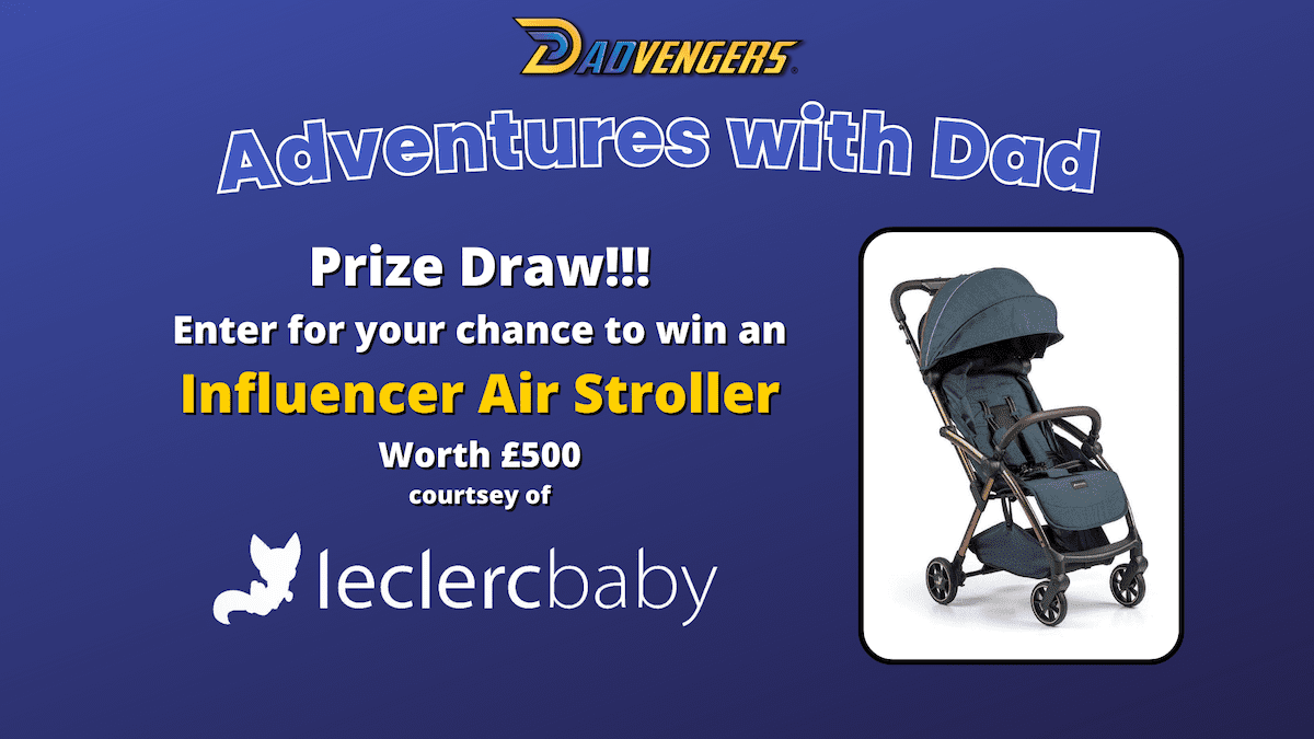 Leclerc Baby Stroller Prize Draw