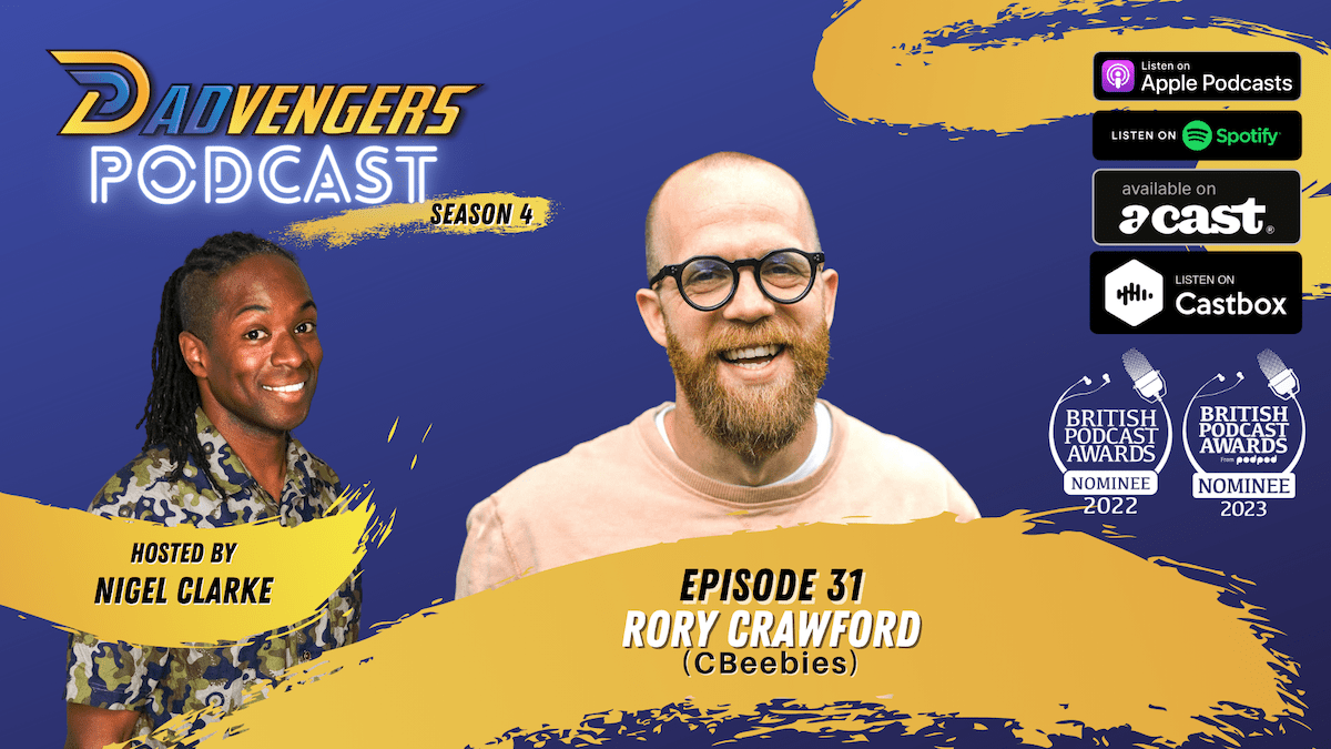 Dadvengers Podcast Ep 31 - Rory Crawford (1920x1080)