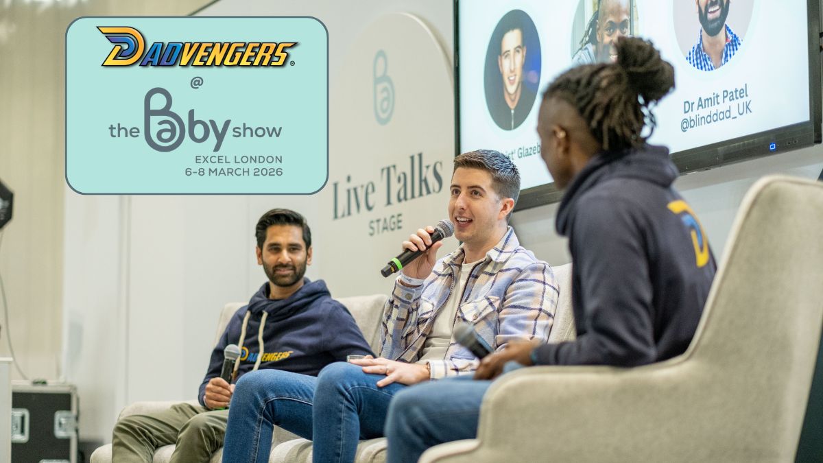 Dadvengers Live and Exclusive At The Baby Show